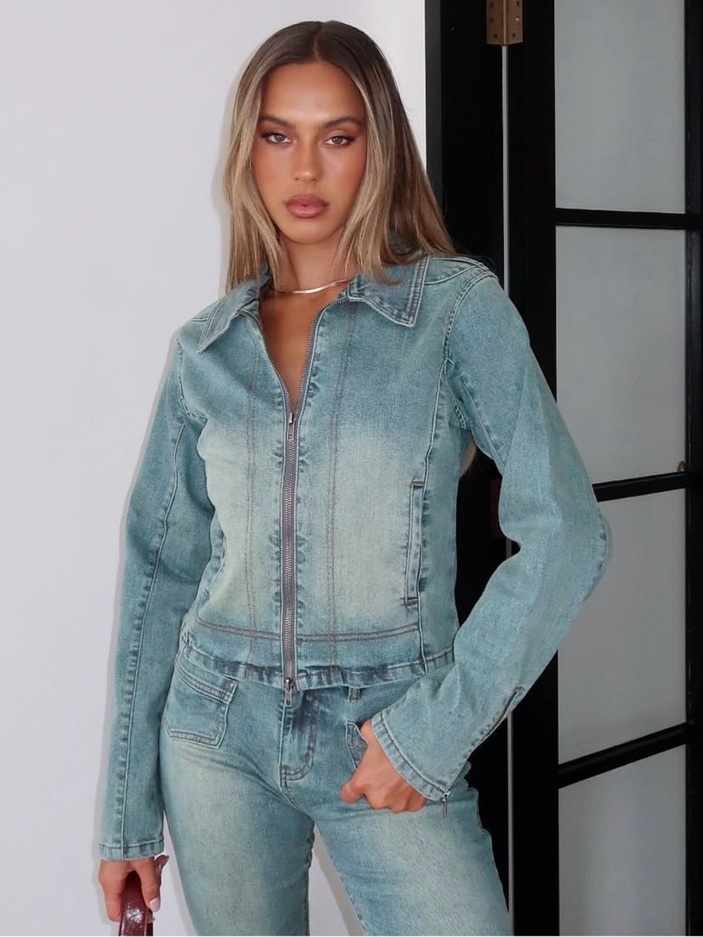 NWT White Fox Kayla Jacket